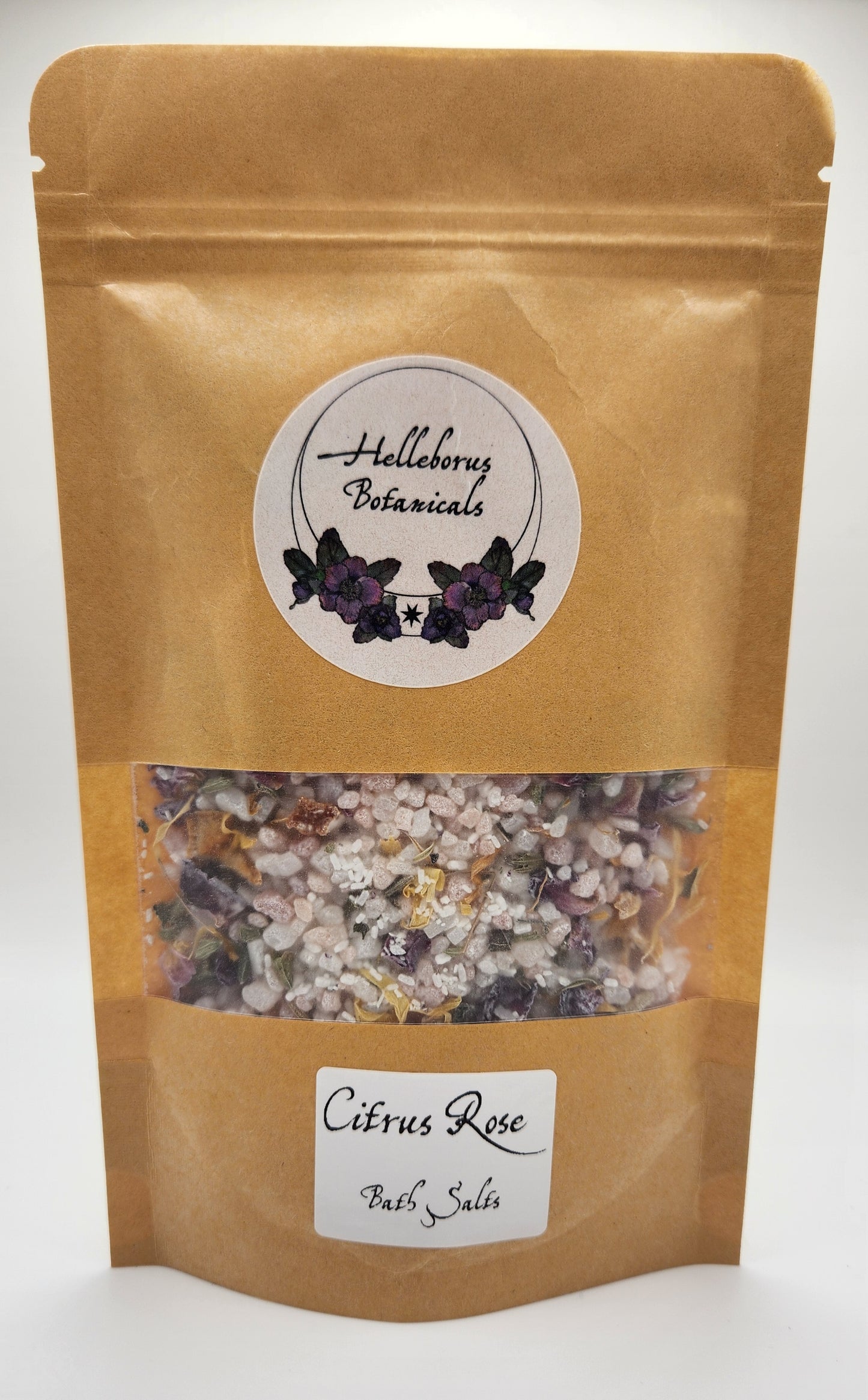 Citrus Rose Bath Salts