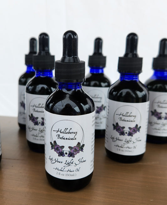 Let Your Light Shine Herbal Hair Oil