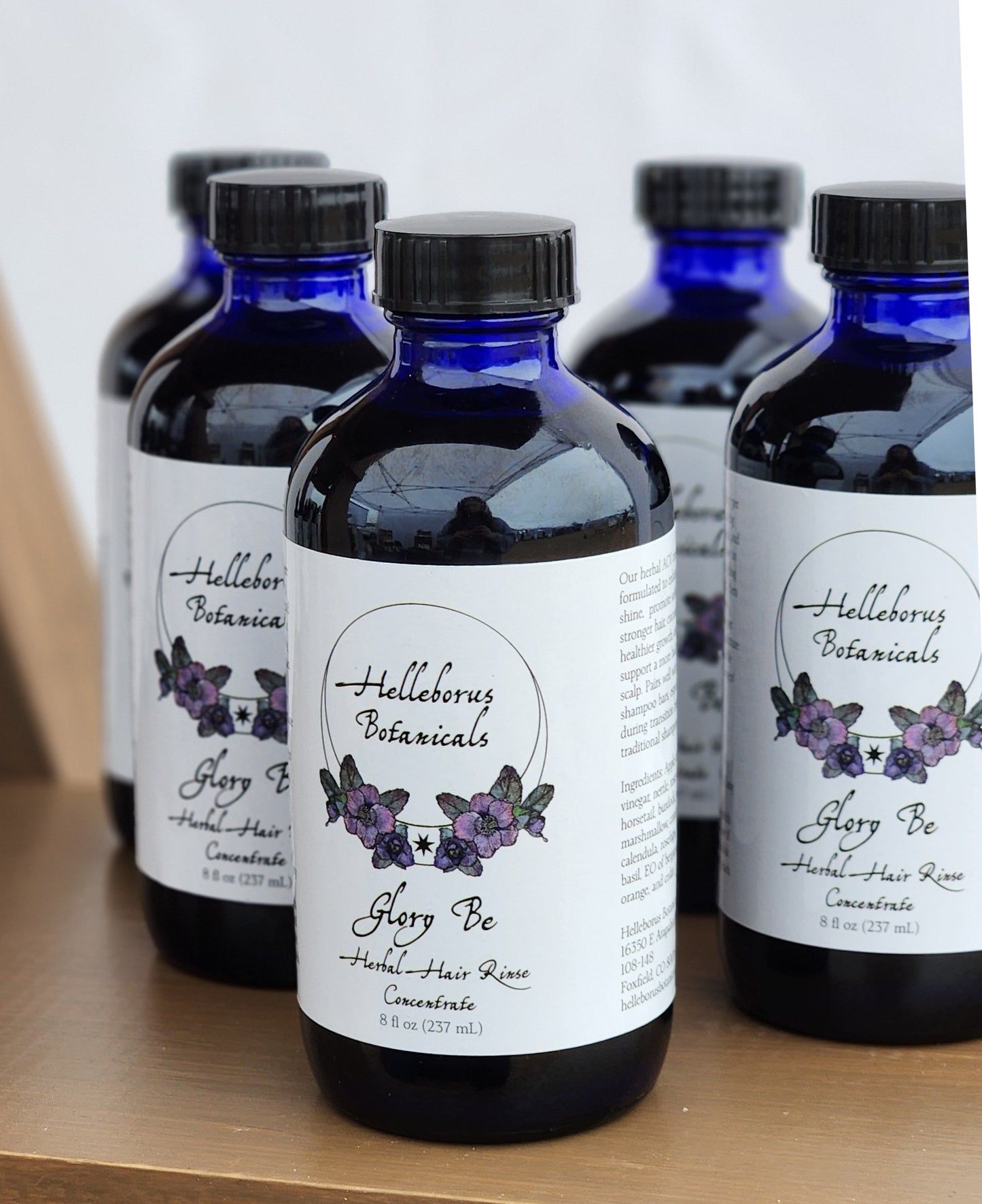 Glory Be Herbal Hair Rinse