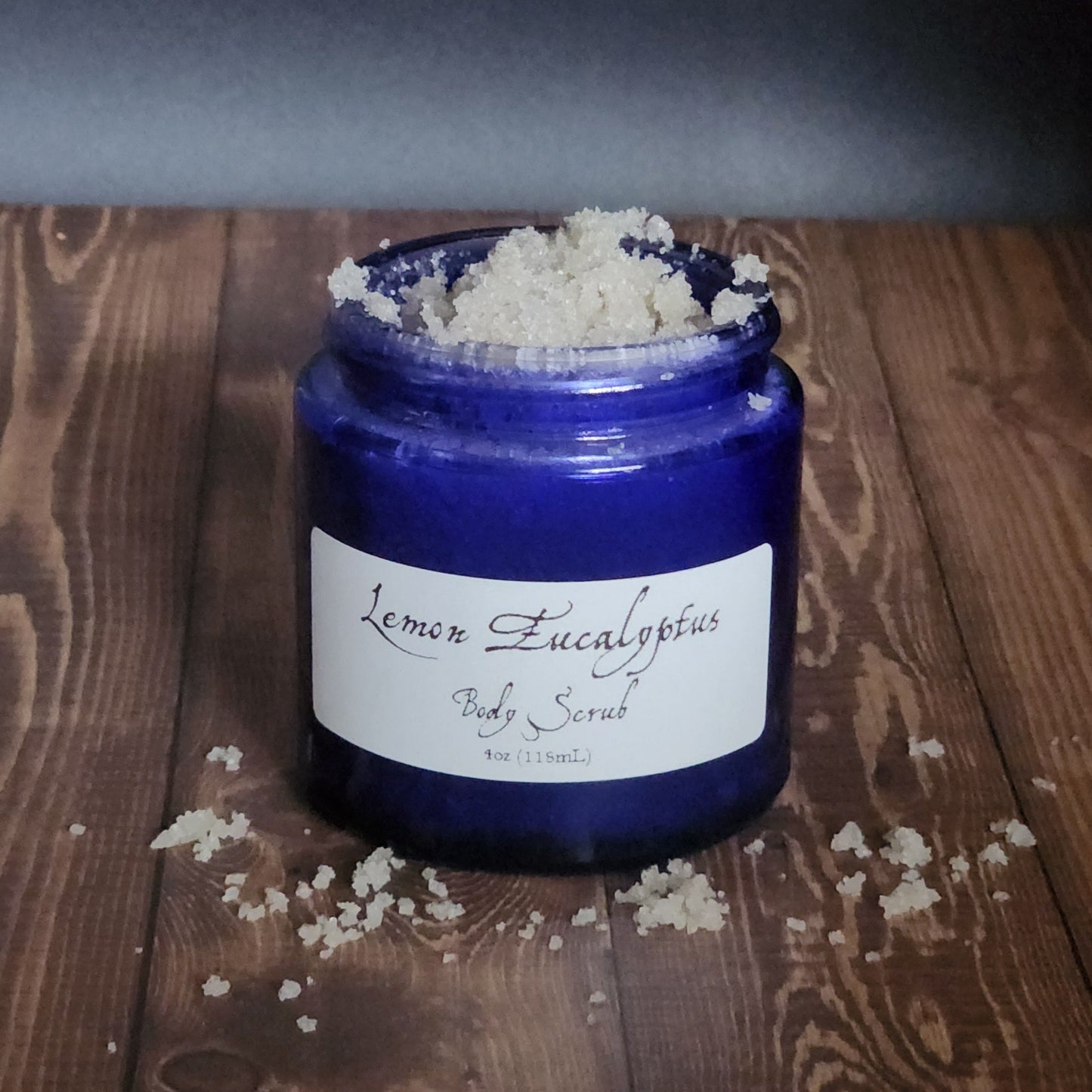 Lemon Eucalyptus Body Scrub