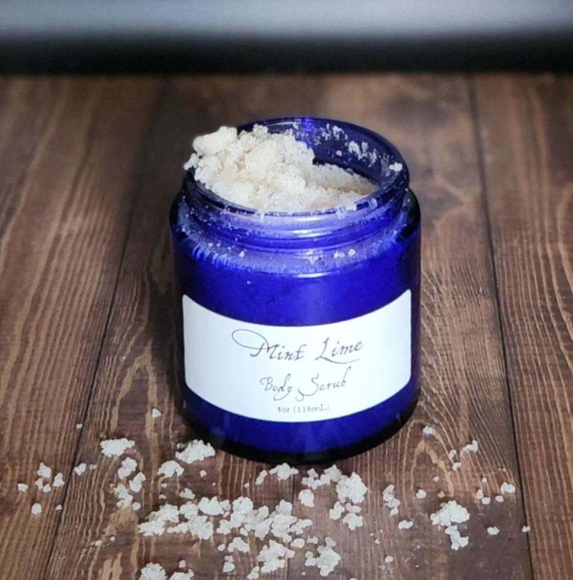 Mint Lime Body Scrub