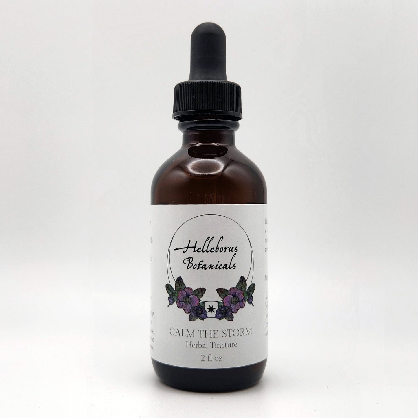 Calm the Storm Herbal Tincture 2oz (60mL)