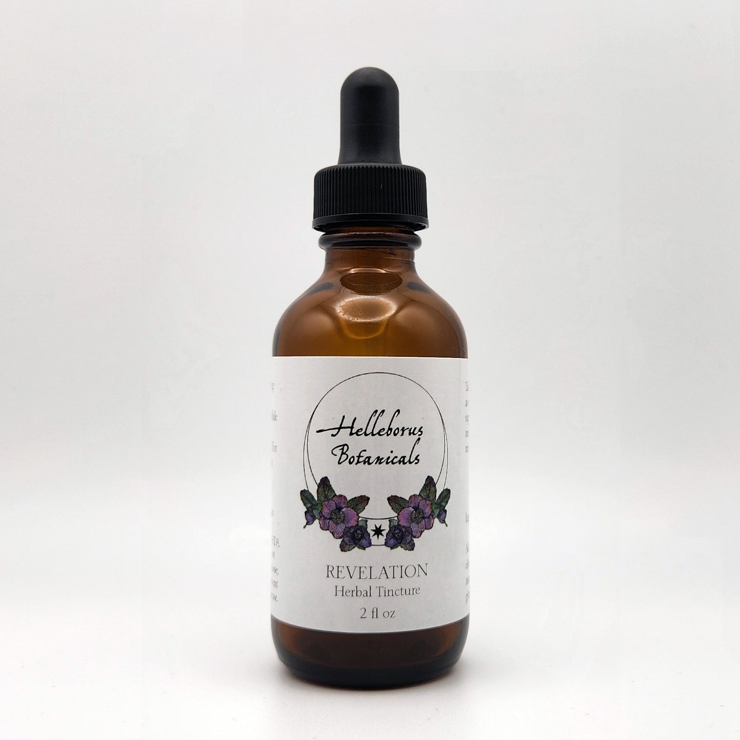 Revelation Herbal Tincture 2oz (60mL)