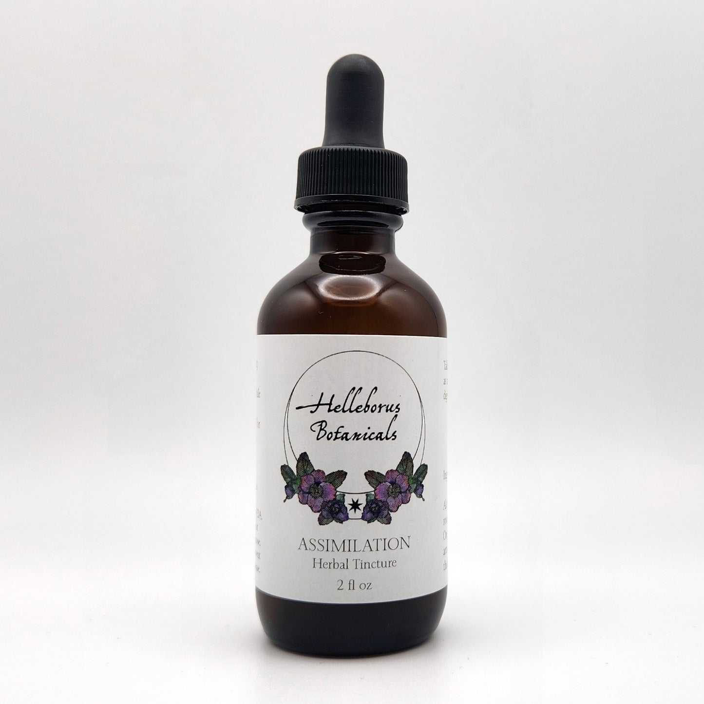 Assimilation Herbal Tincture 2oz (60mL)