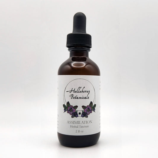 Assimilation Herbal Tincture 2oz (60mL)
