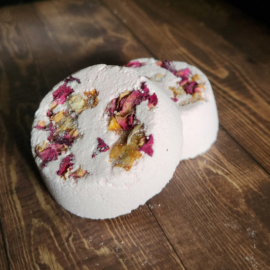 Bergamot Frankincense Bath Bomb
