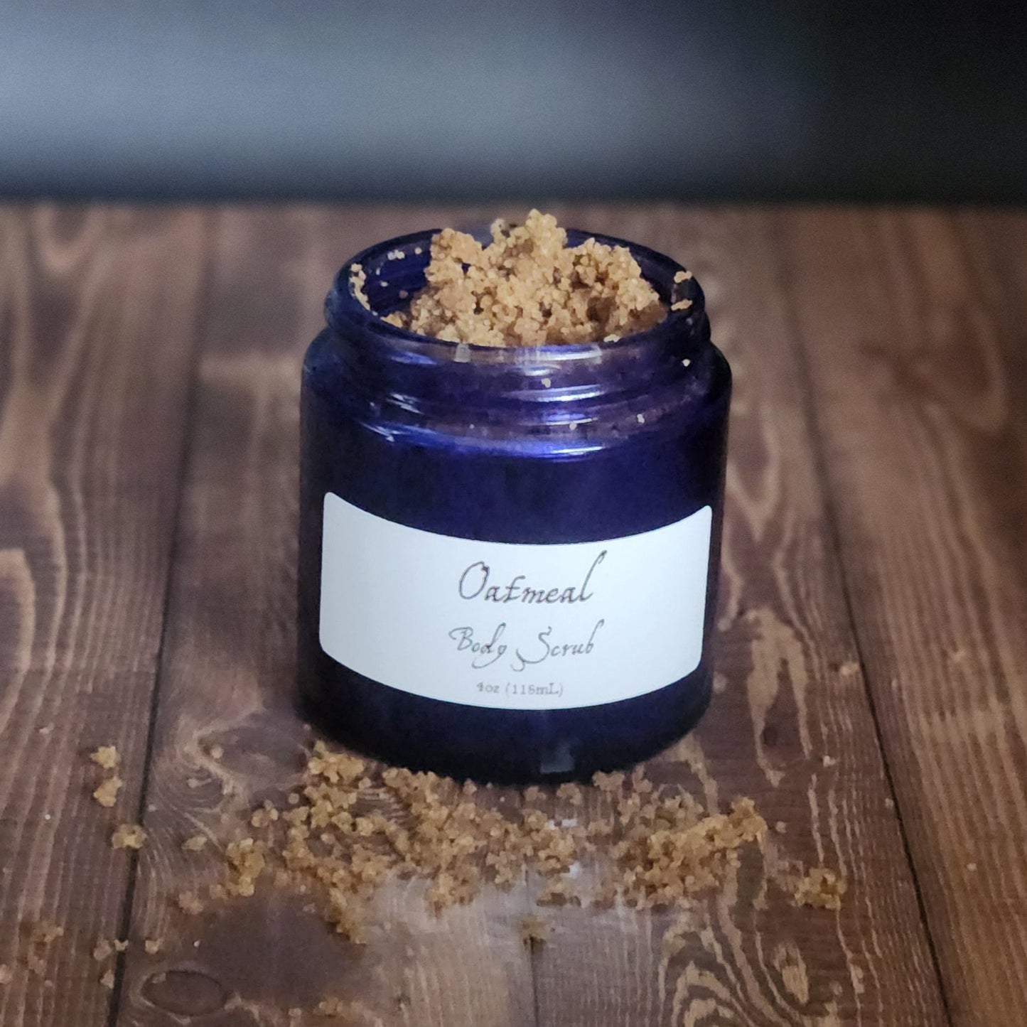 Oatmeal Body Scrub