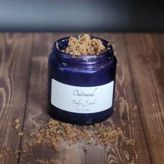 Oatmeal Body Scrub
