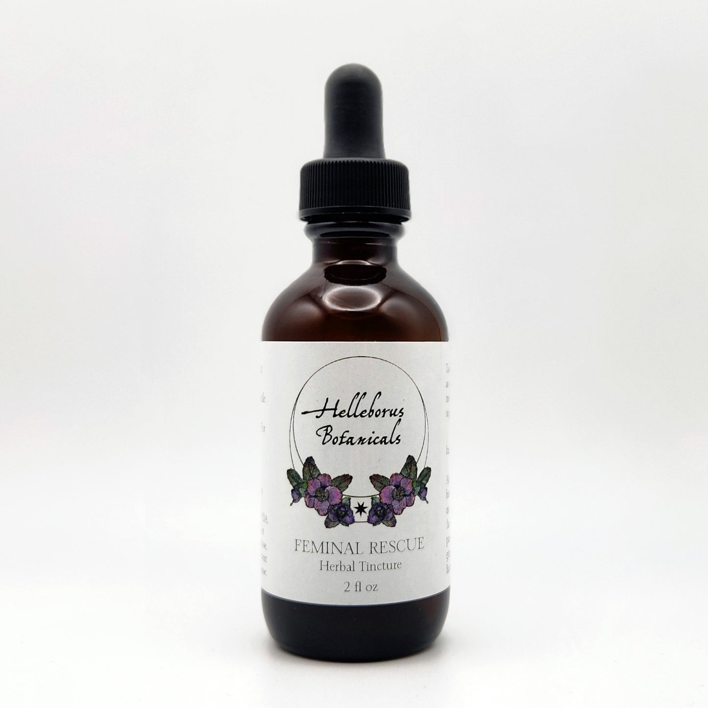 Feminal Rescue Herbal Tincture 2oz (60mL)