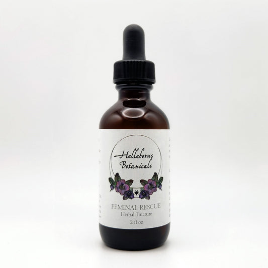 Feminal Rescue Herbal Tincture 2oz (60mL)