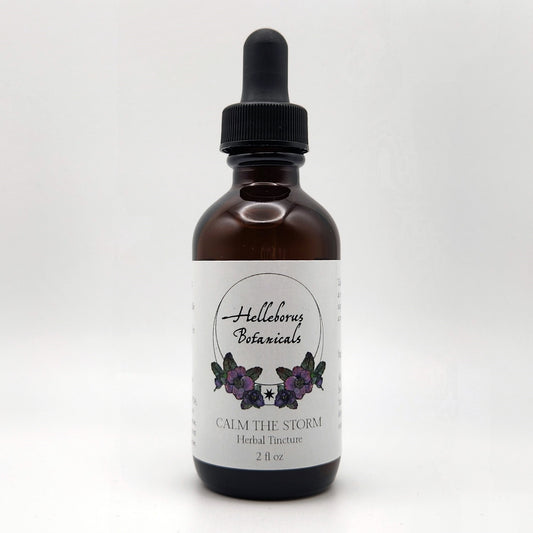 Calm the Storm Herbal Tincture 2oz (60mL)