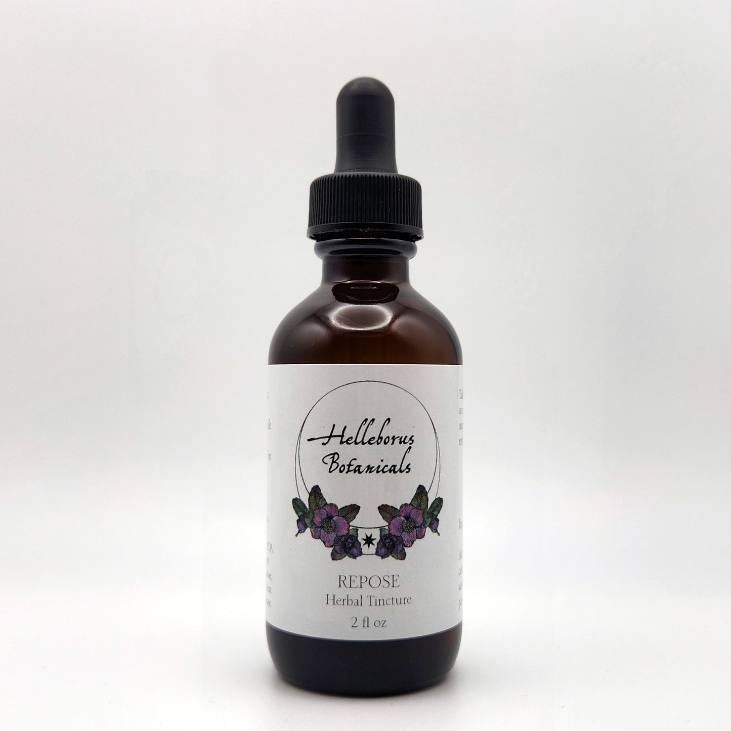 Repose Herbal Tincture 2oz (60mL)