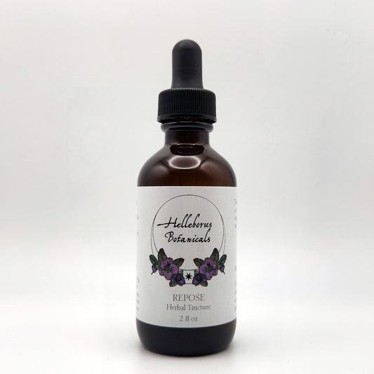 Repose Herbal Tincture 2oz (60mL)