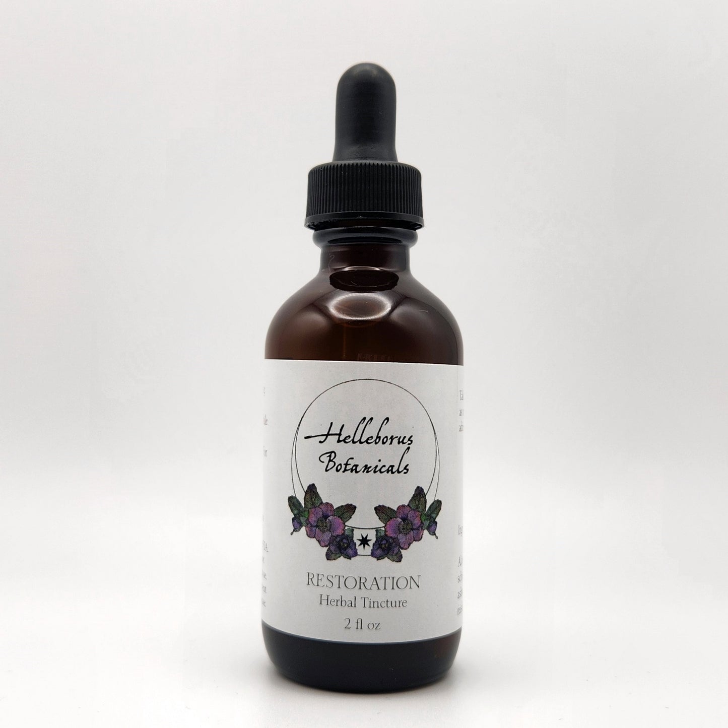 Restoration Herbal Tincture 2oz (60mL)