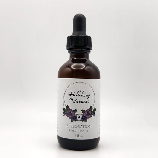 Restoration Herbal Tincture 2oz (60mL)