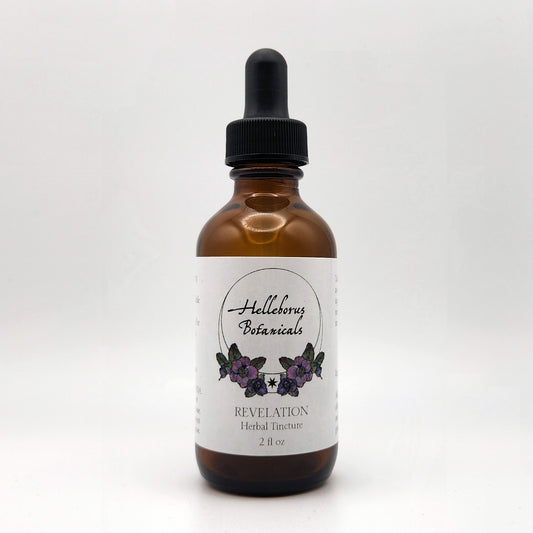 Revelation Herbal Tincture 2oz (60mL)